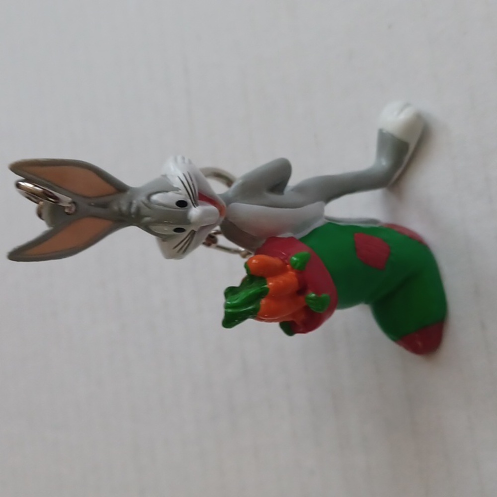4/$60 Bugs Bunny Christmas Keychain